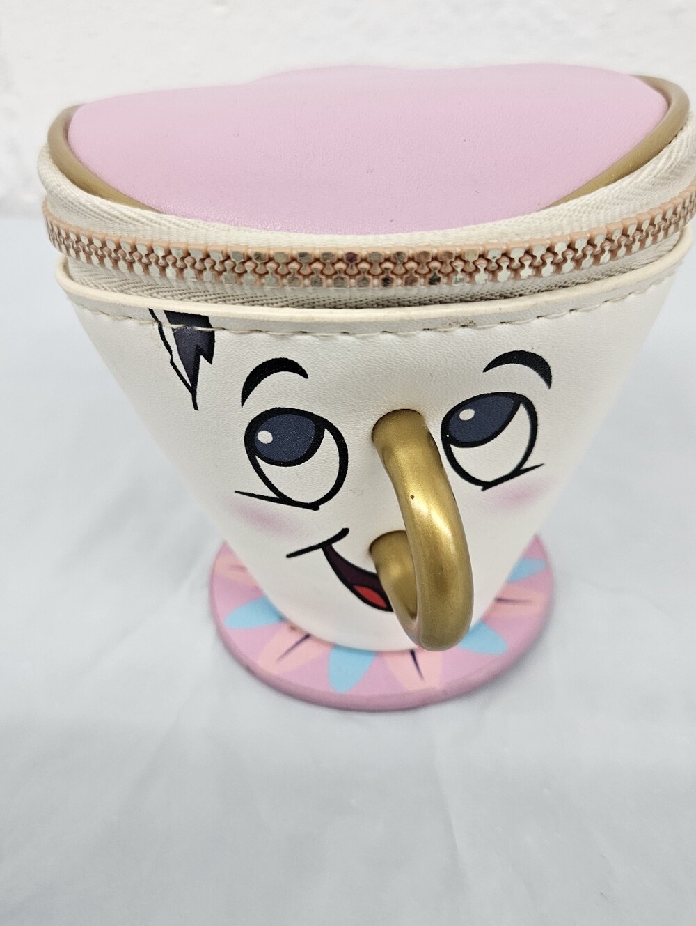 Disney Beauty And The Beast Character Bundle  4 Sidekicks Coin Purses - Picture 5 of 5